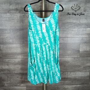 a.n.a Sleeveless Casual Dress Size XL
